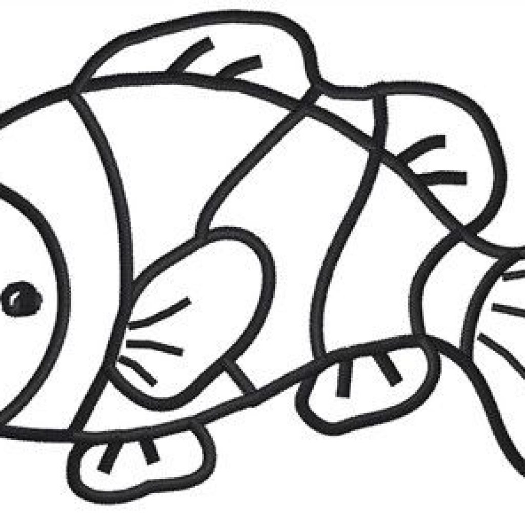 1024x1024 Fish Clipart Outline Brain Clipart House Clipart Online Download