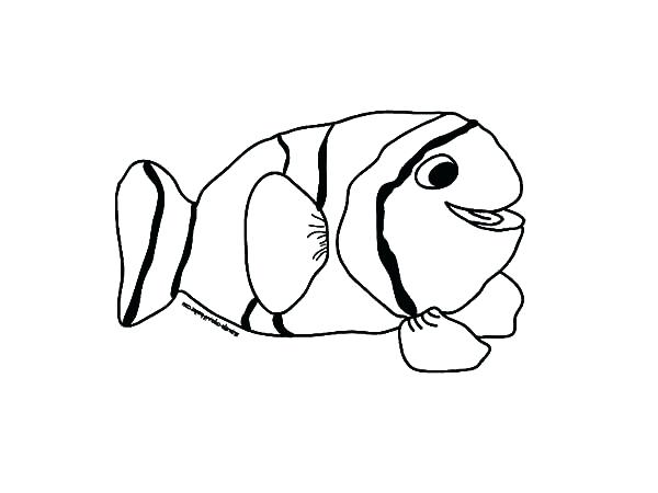 600x450 Fish Kids Drawing How To Draw A Fish For Kids Step Architecture
