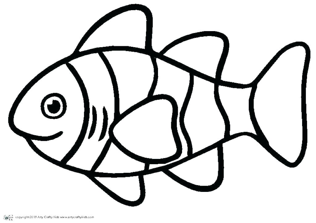 1024x724 Kids Drawing Fish
