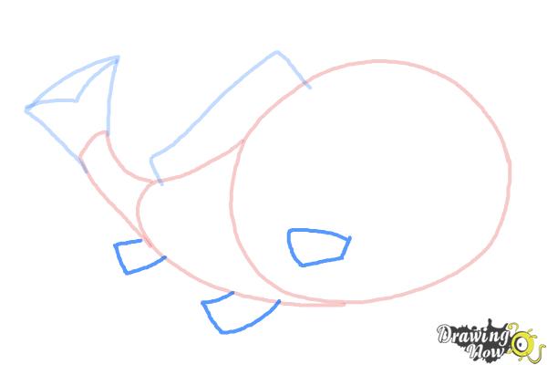 600x400 How To Draw A Simple Fish