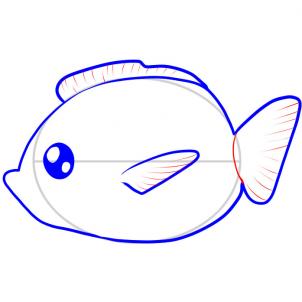 302x302 How To Draw How To Draw A Fish For Kids