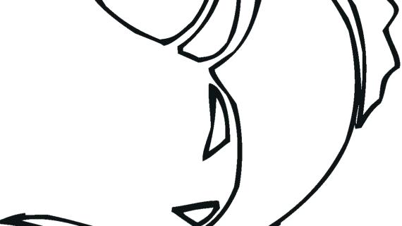 570x320 Simple Fish Drawing Draw A Simple Fish Step