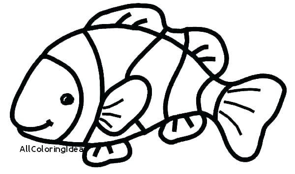 600x355 Fish Templates To Print Fish Craft Template Fish Templates