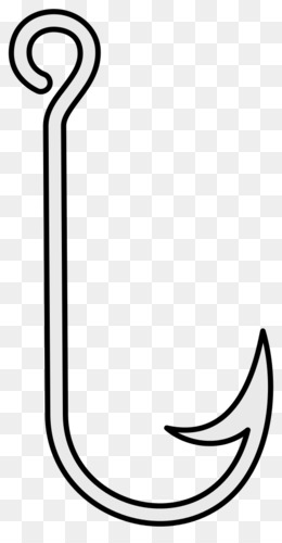 260x500 Hook Drawing Png