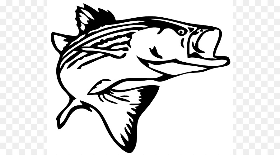Fish Jumping Out Of Water Drawing