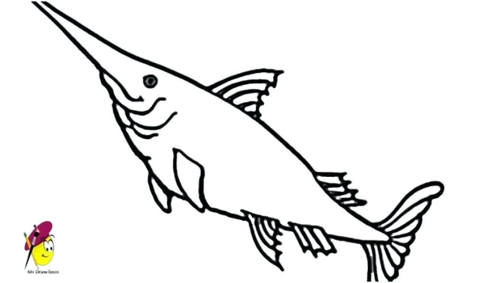1024x576 Easy Drawing Of Fish Draw An Arrow Fish Easy Drawing Of Fish