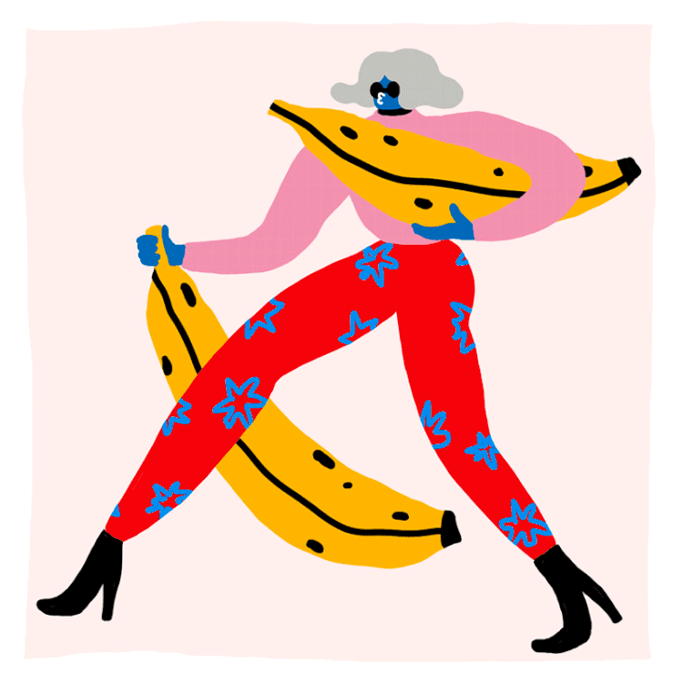 750x750 Egle Zvirblyte Compare The Market In Art, Banana