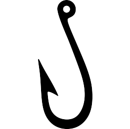 263x262 Collection Of Free Bass Drawing Hooked Download On Ui Ex