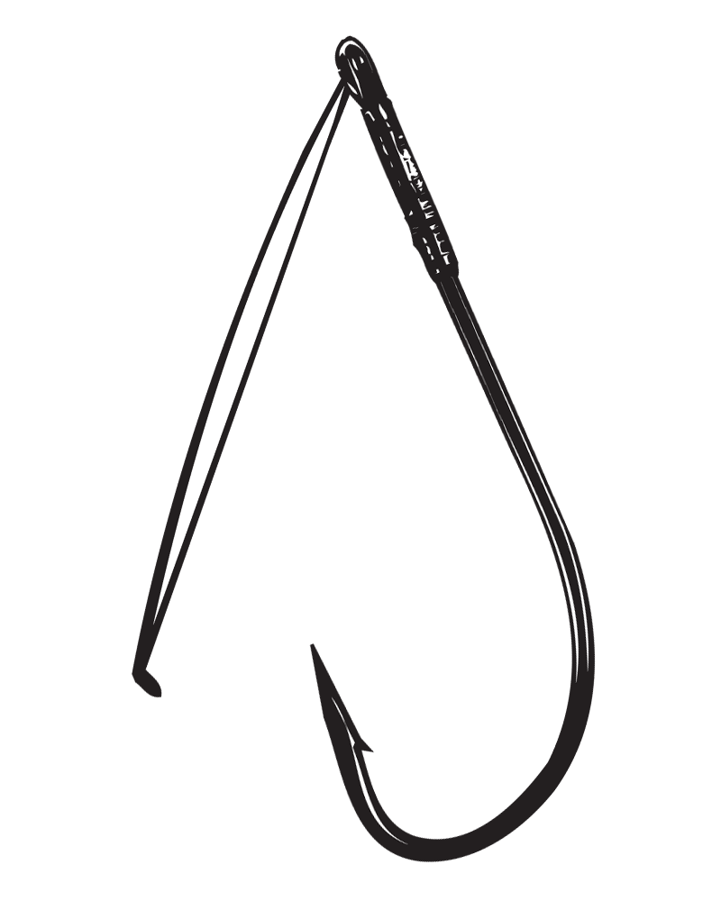 800x1000 Worm Hooks, Wire Guard