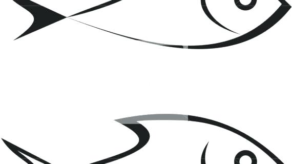 570x320 Simple Fish To Draw How To Draw A Simple Fish Step