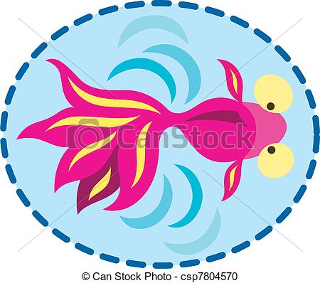 450x398 fish in the pond a golden fish swimming in the pond with water