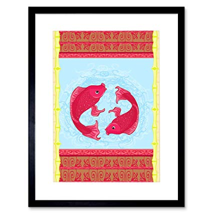 425x425 The Art Stop Painting Drawing Japanese Koi Carp Fish