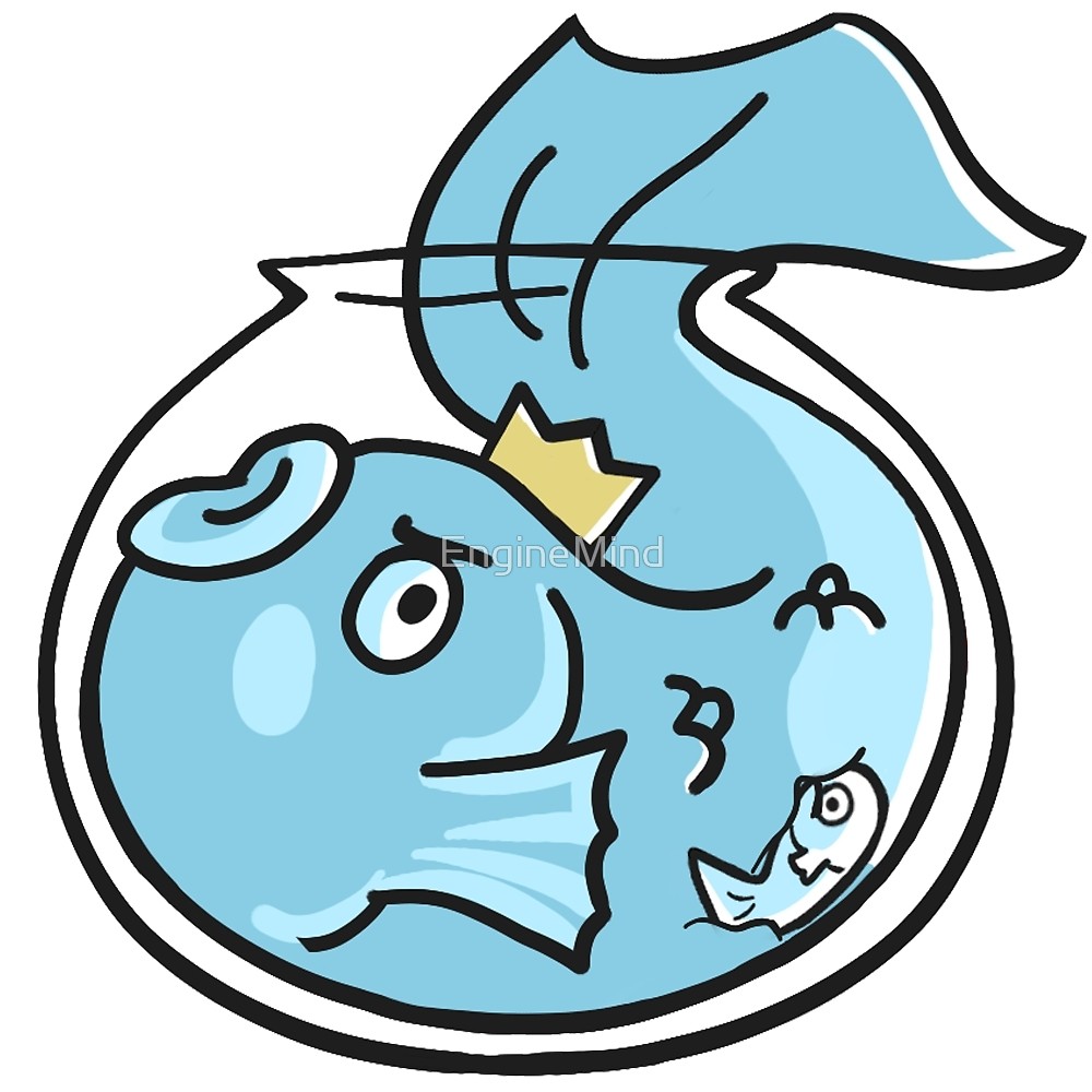 1000x1000 Big Fish, Little Pond