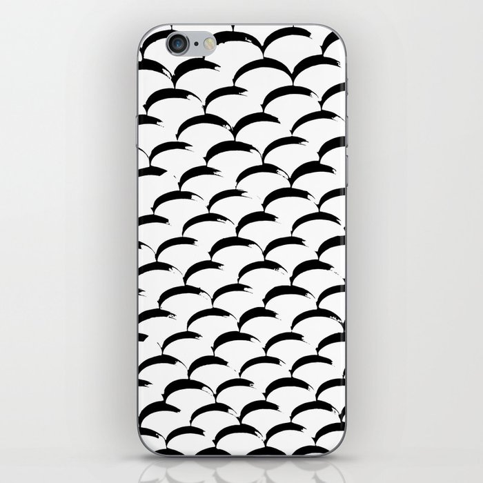700x700 inked fish scales iphone skin