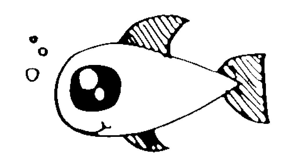 1024x576 Exploit Easy Fish Drawings Sampler Simple Drawing
