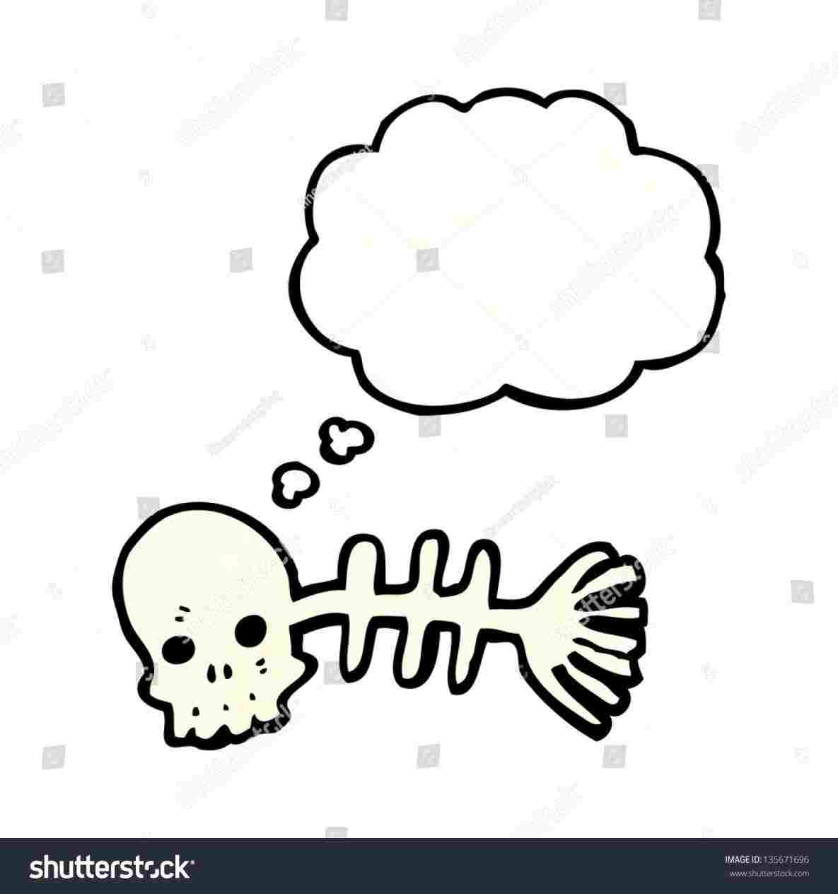 1185x1264 Fish Skeleton Cartoon Drawings