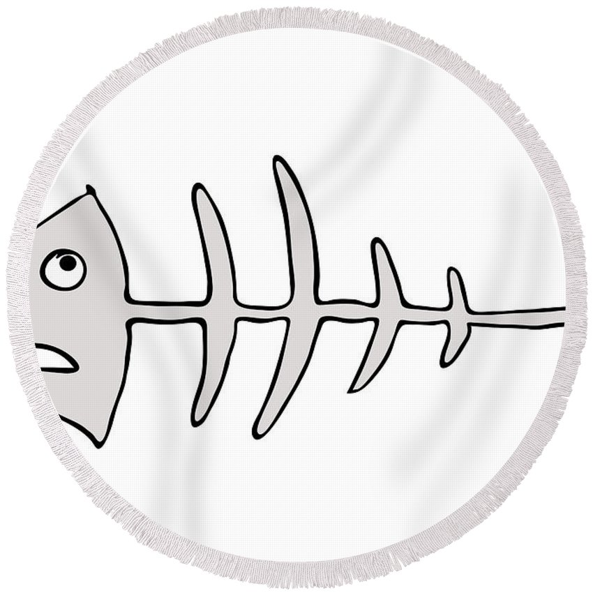 850x850 Fish Skeleton