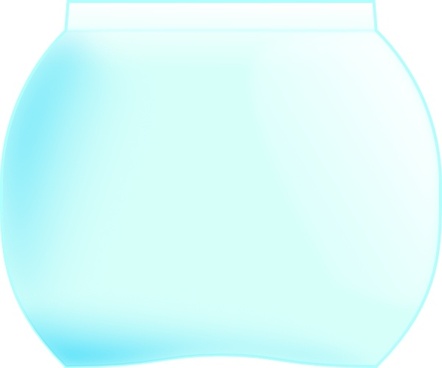 442x368 Fish Tank Drawing Free Vector Download