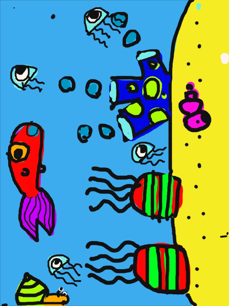 768x1024 easy drawing of fish tank fish tank drawing at getdrawings free