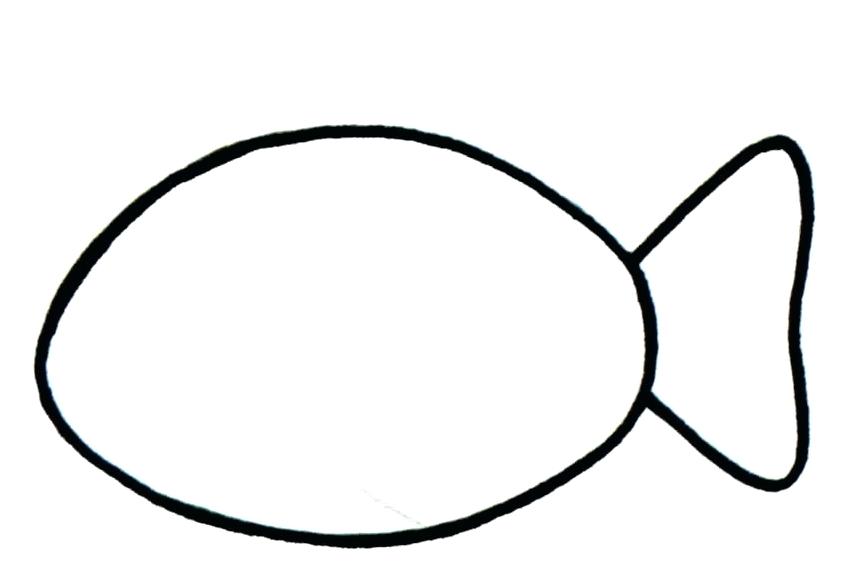 850x567 Drawing A Fish Draw Fish Build A Fishing Lure