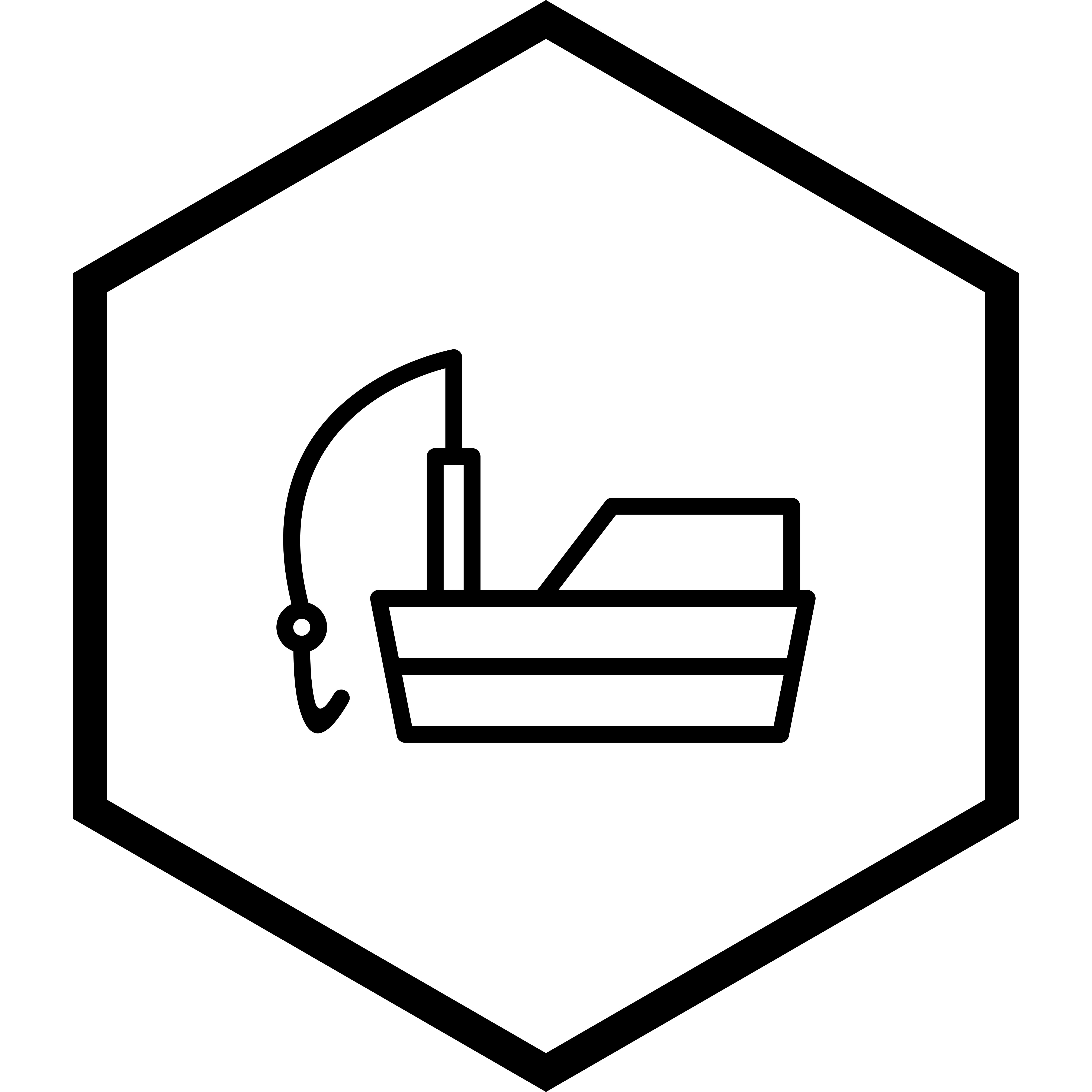 5120x5120 Fishing Boat Icon Design