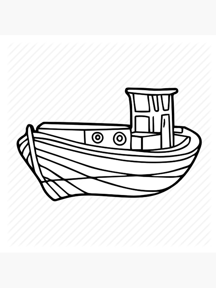 750x1000 Ships, Fishing Boat