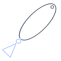 260x260 Cartoon Fishing Lure Step