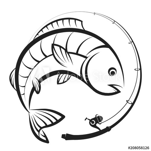 Fishing Reel Drawing | Free download on ClipArtMag