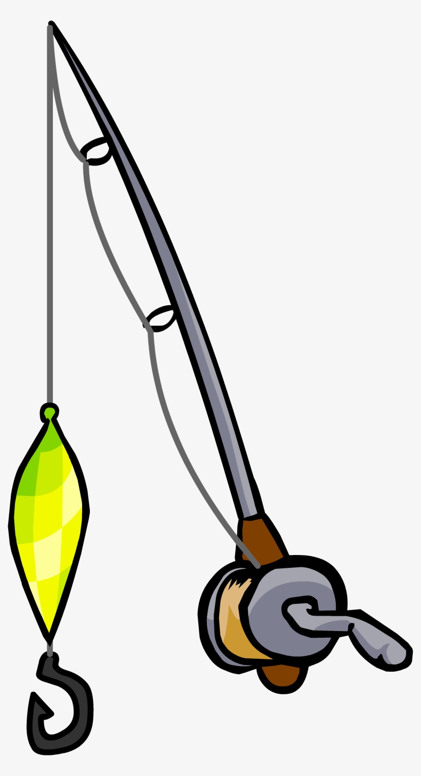 820x1510 Flashing Lure Fishing Rod