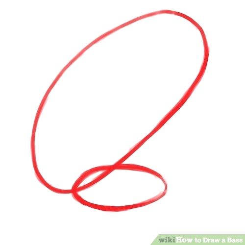 500x500 How To Draw A Fish Easy Image Titled Draw A Fish Step Easy