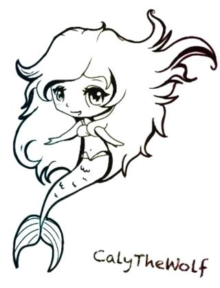 320x418 Easy Drawing Of A Fish Click The Image To Enlarge Easy Drawing