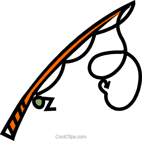 Fishing Rod Drawing | Free download on ClipArtMag