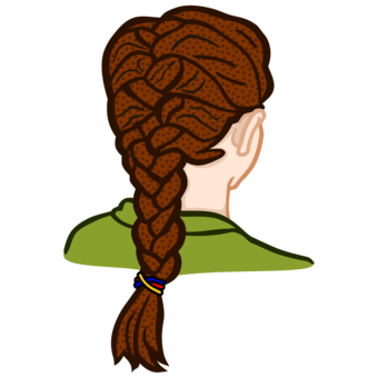 340x340 collection of free braids drawing braided hairstyle download on ui ex