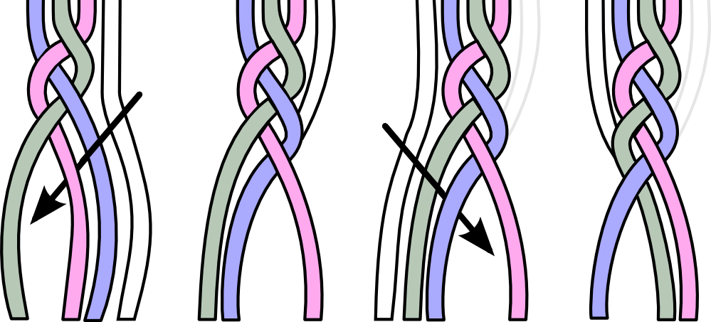 999x453 collection of free braids drawing double dutch download on ui ex