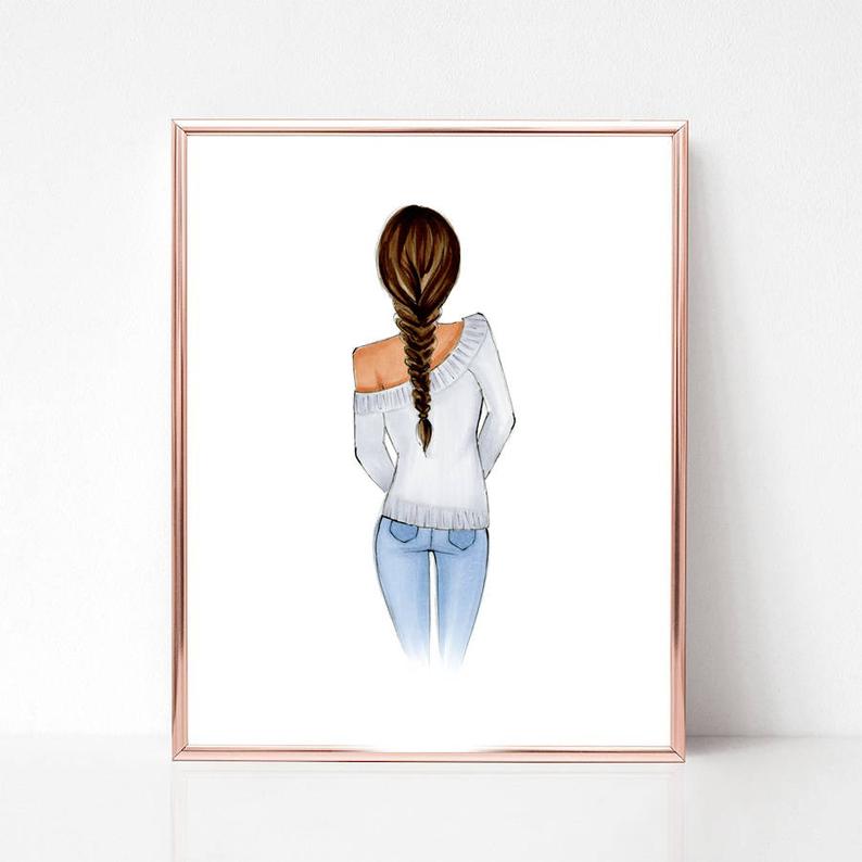 794x794 customizable slouchy sweaters and fishtail braids fashion etsy