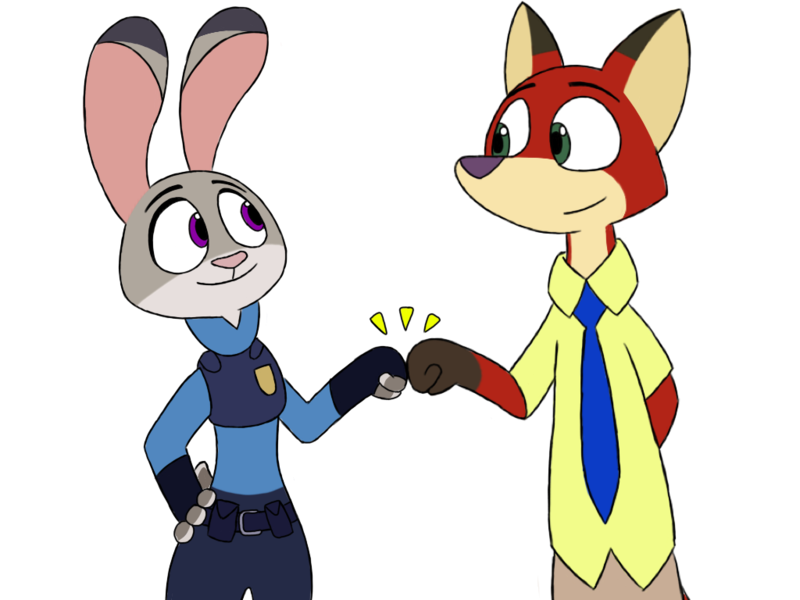 800x600 Nick And Judy
