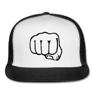 190x190 brofist bro fist fist bump clipart trucker cap spreadshirt