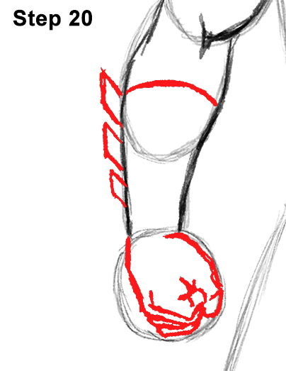 404x523 How To Make A Fist Drawing