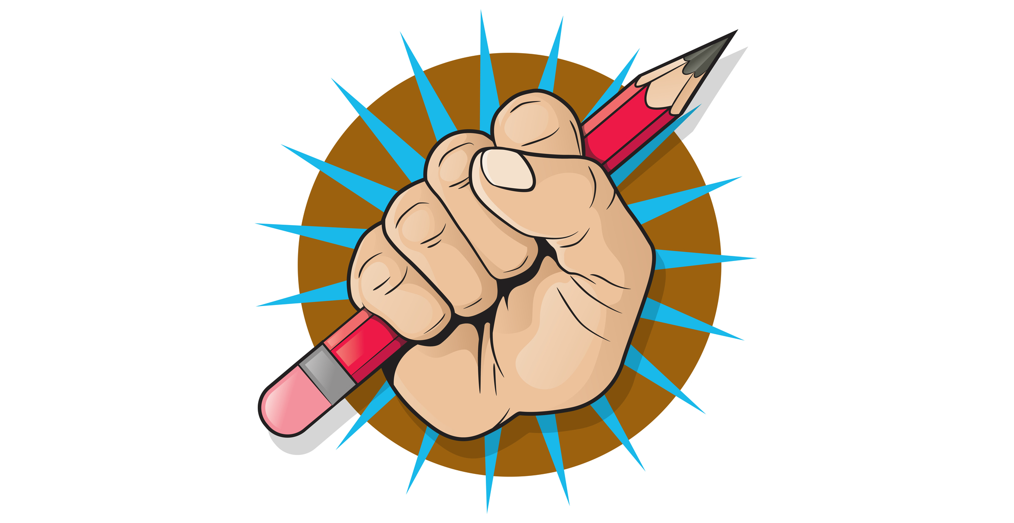 1983x1022 Huge Collection Of 'balled Up Fist Drawing' Download More Than