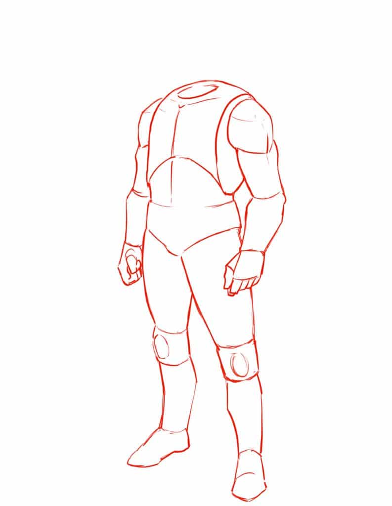 793x1024 How To Draw A Templar Knight Full Body