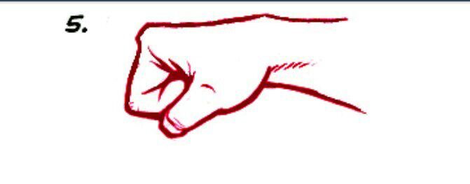 671x263 Drawing A Fist Tutorial Anime Amino