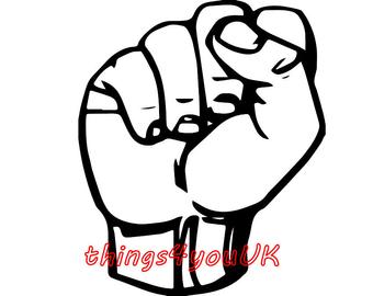 340x270 Fist Bump Card Etsy