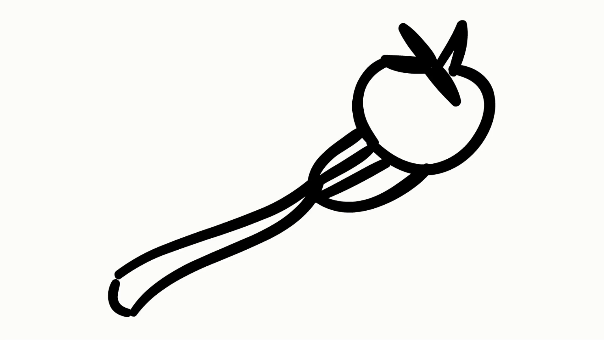 1920x1080 Fitness Food Healthy Diet Illustration Line Drawing Animation