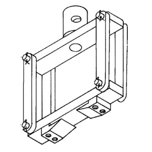 530x530 astm peel fixture plated plastic