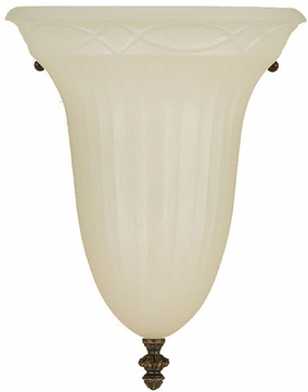 284x361 feiss drawing room light amber and walnut wall sconce