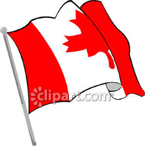 297x300 Flag Blowing In The Wind Clipart
