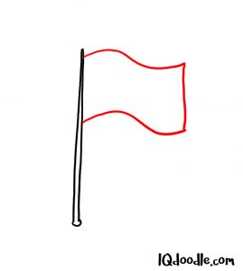 269x300 How To Doodle A Flagpole