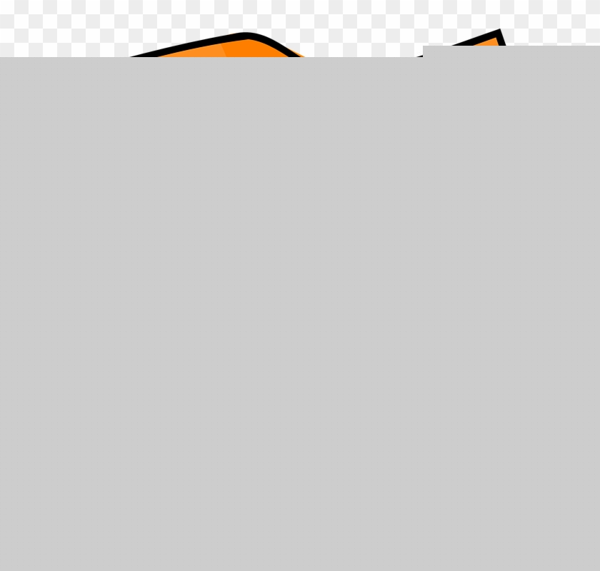 840x800 Orange Flag Wind Symbol