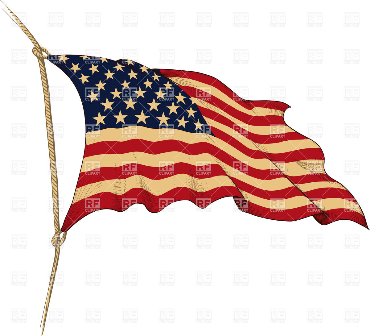 1200x1089 Wind Flag Clipart