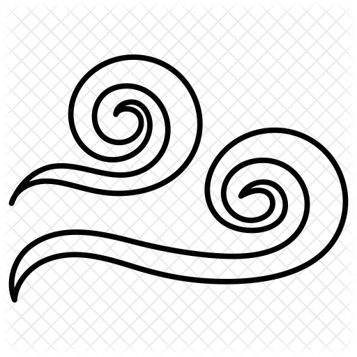 512x512 Collection Of Free Drawing Wind Blowing Download On Ui Ex